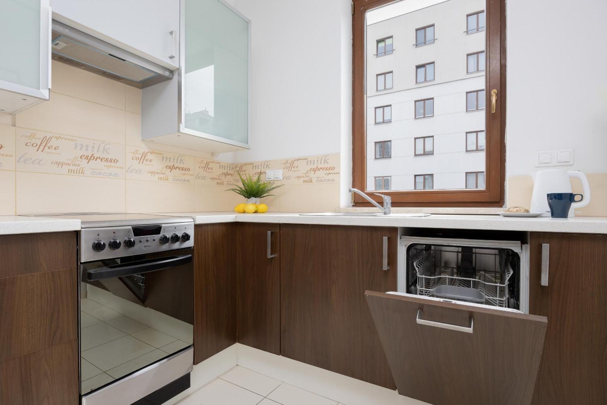 City Apartment With Parking Near Metro Mlociny By Noclegi Renters Varsovia Exterior foto