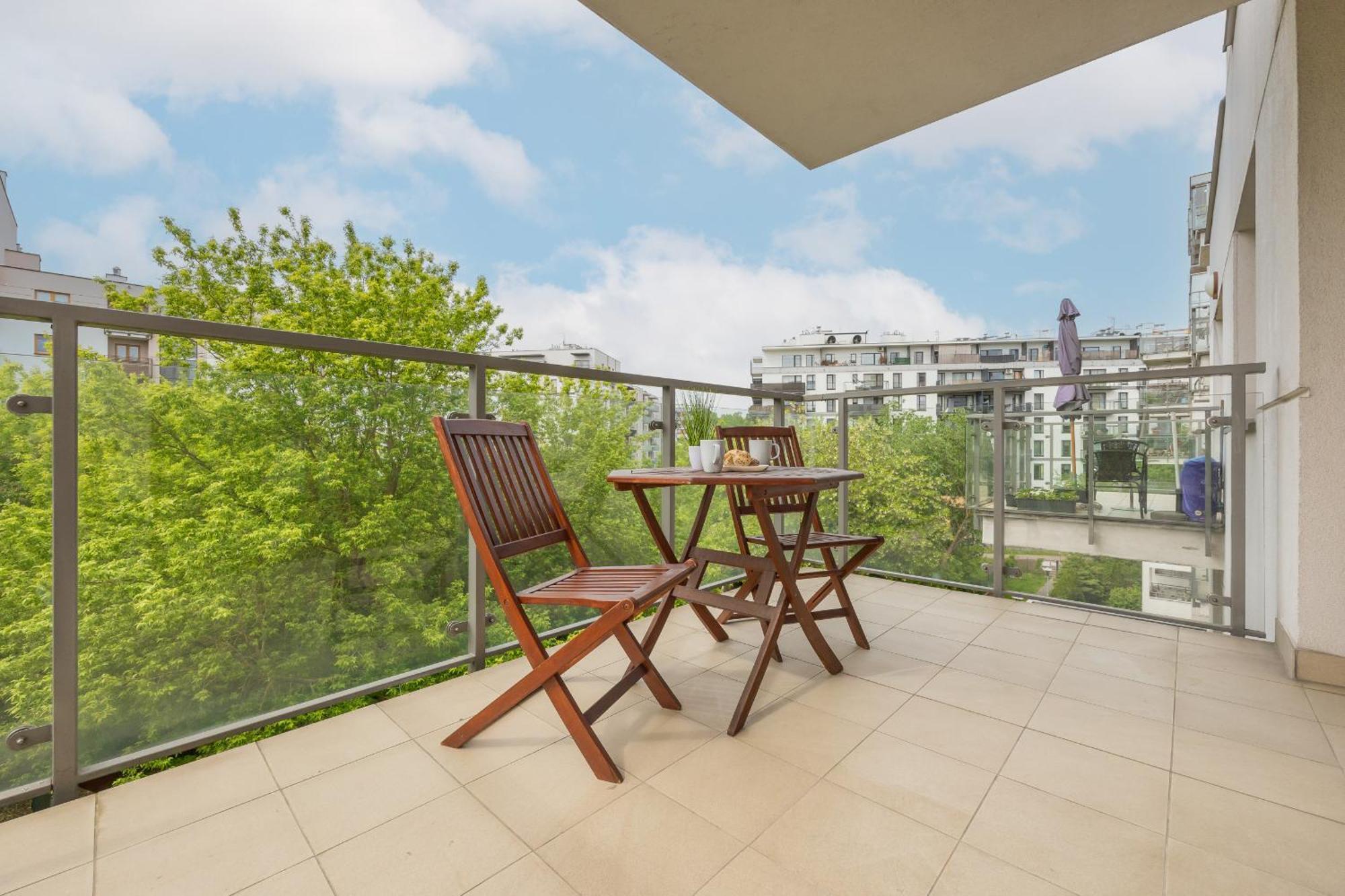 City Apartment With Parking Near Metro Mlociny By Noclegi Renters Varsovia Exterior foto