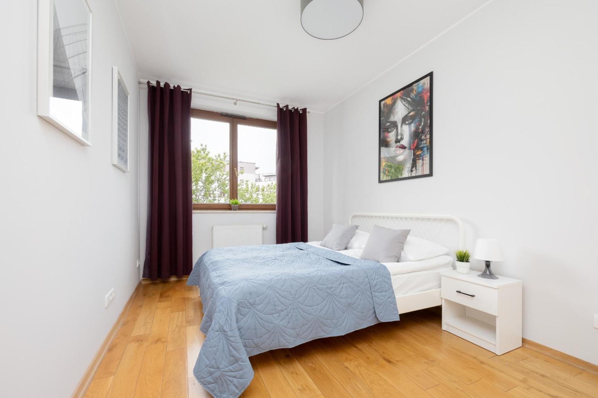 City Apartment With Parking Near Metro Mlociny By Noclegi Renters Varsovia Exterior foto