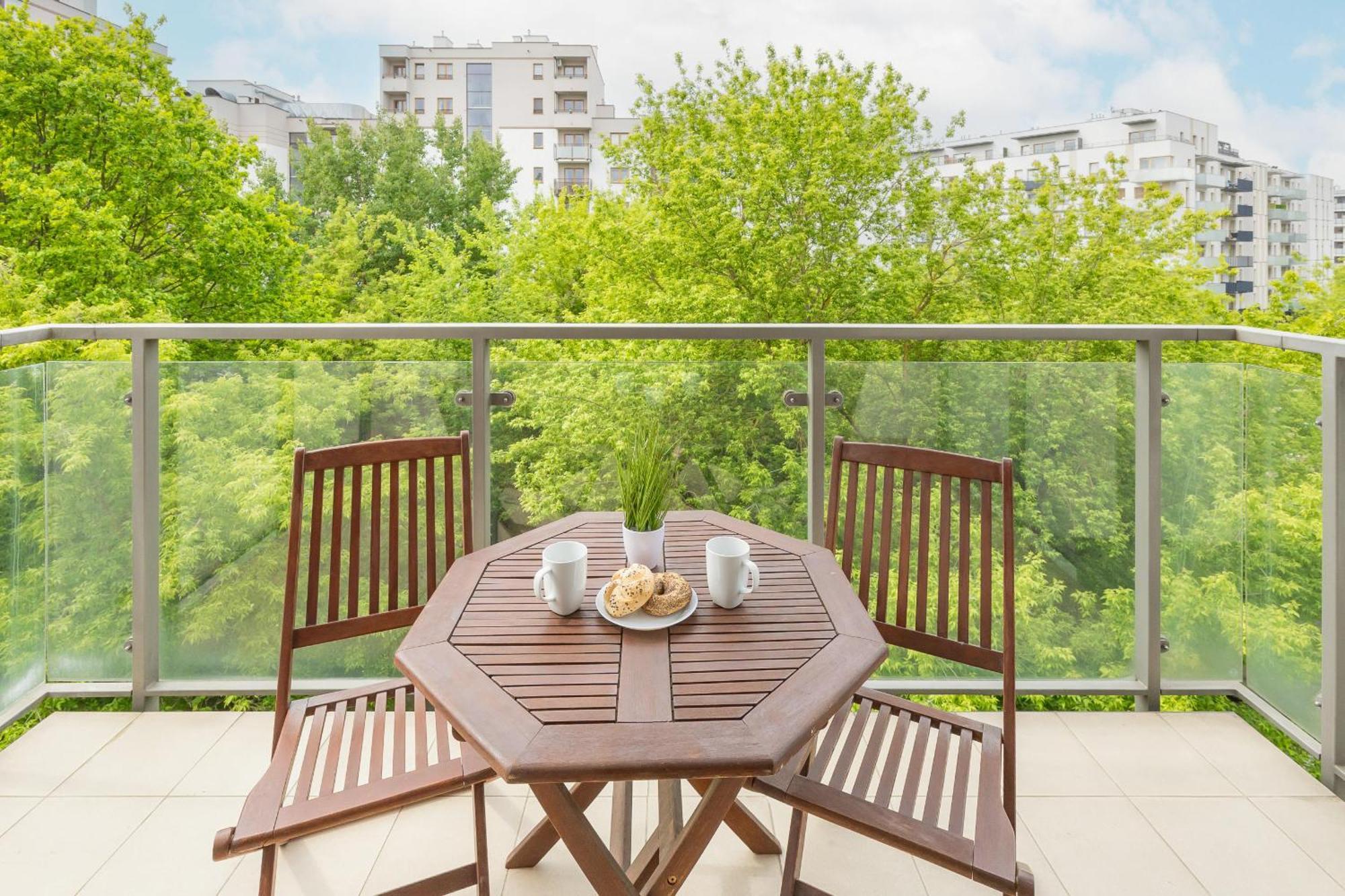 City Apartment With Parking Near Metro Mlociny By Noclegi Renters Varsovia Exterior foto